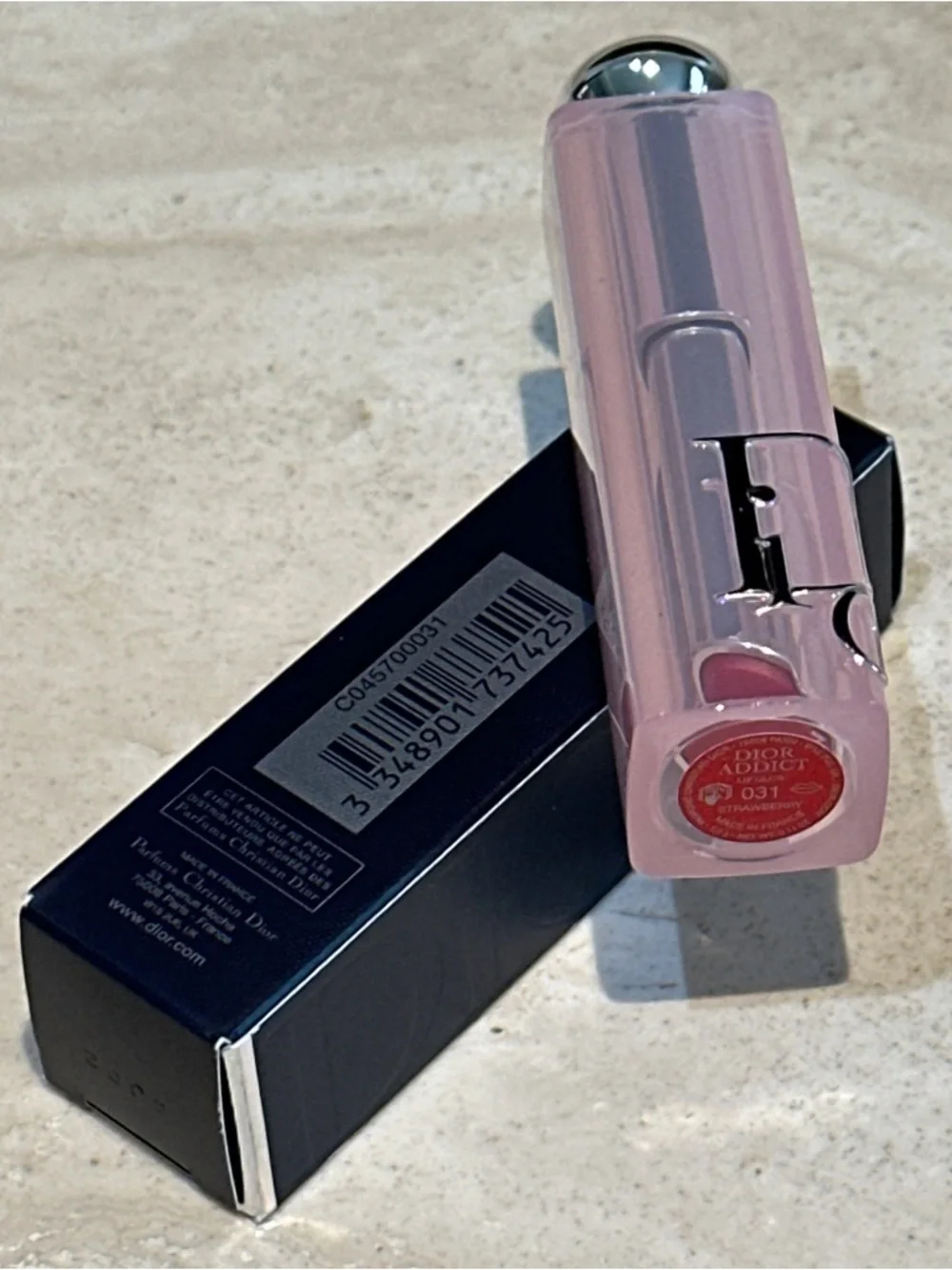 Dior Addict Lip Glow - 031 Strawberry
